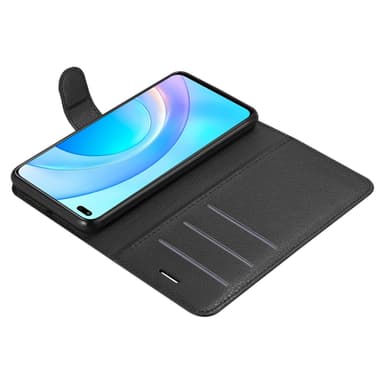 Honor 50 LITE Plånboksfodral Skal (Svart)