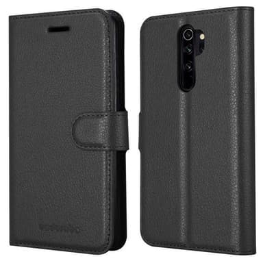 Xiaomi RedMi NOTE 8 PRO Plånboksfodral Skal (Svart)