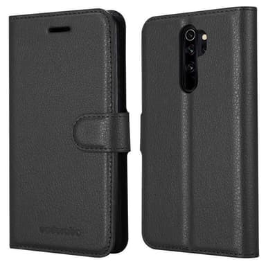 Xiaomi RedMi NOTE 8 PRO Plånboksfodral Skal (Svart)