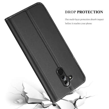 Huawei MATE 20 LITE Fodral Skal Case (Svart)