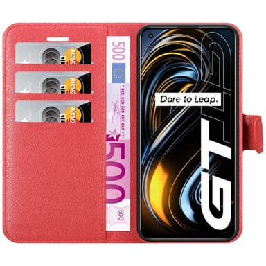 Realme GT / GT Neo 2T / Q3 PRO Plånboksfodral Skal