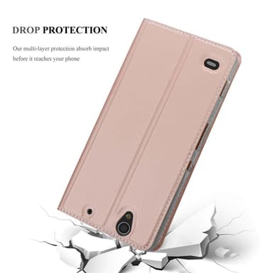 Sony Xperia C4 Fodral Skal Case (Rosa)