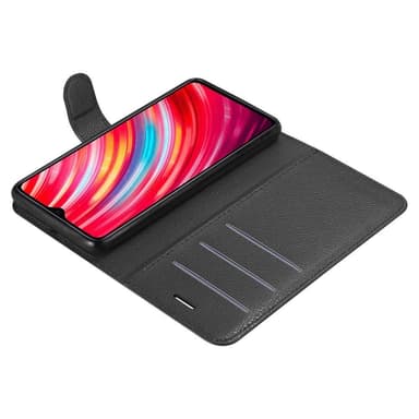 Xiaomi RedMi NOTE 8 PRO Plånboksfodral Skal (Svart)