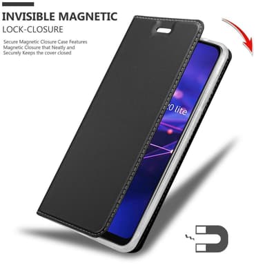 Huawei MATE 20 LITE Fodral Skal Case (Svart)