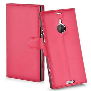 Nokia Lumia 1520 Plånboksfodral Skal (Röd)