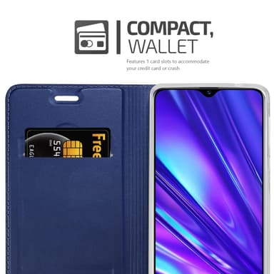 Realme 5 / 5i / 6i / C3 Fodral Skal Case (Blå)