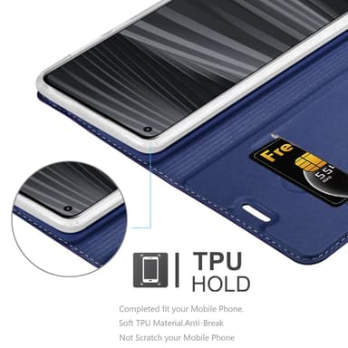 Realme GT 2 / GT Neo 2 Fodral Skal Case (Blå)