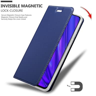 Realme 5 / 5i / 6i / C3 Fodral Skal Case (Blå)