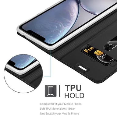 iPhone XS MAX Fodral Skal Case (Svart)