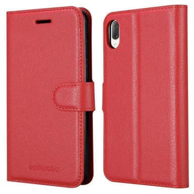 Sony Xperia L3 Plånboksfodral Skal (Röd)