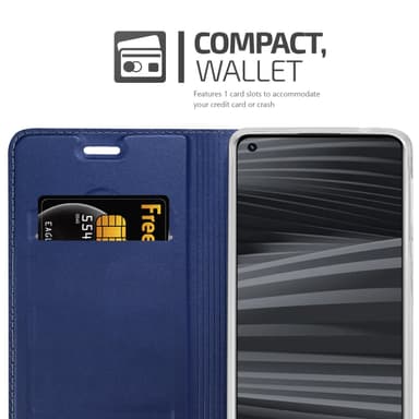 Realme GT 2 / GT Neo 2 Fodral Skal Case (Blå)