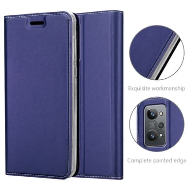 Realme GT 2 / GT Neo 2 Fodral Skal Case (Blå)