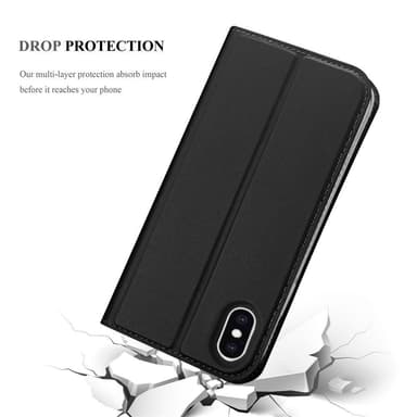 iPhone XS MAX Fodral Skal Case (Svart)