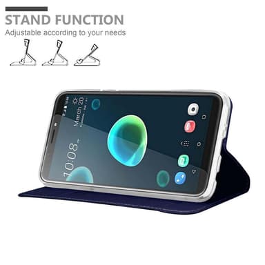 HTC Desire 12 PLUS Fodral Skal Case (Blå)