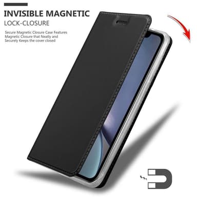 iPhone XS MAX Fodral Skal Case (Svart)