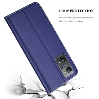 Realme GT 2 / GT Neo 2 Fodral Skal Case (Blå)