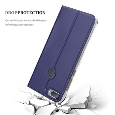 HTC Desire 12 PLUS Fodral Skal Case (Blå)