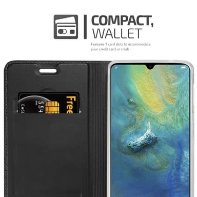 Huawei MATE 20 Fodral Skal Case (Svart)