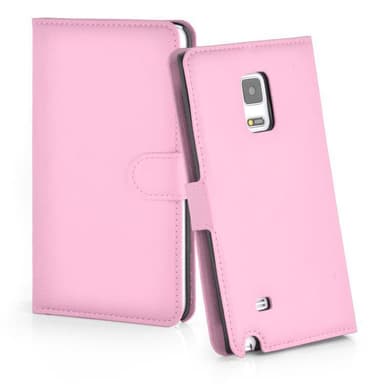 Samsung Galaxy NOTE EDGE Plånboksfodral Skal (Rosa)