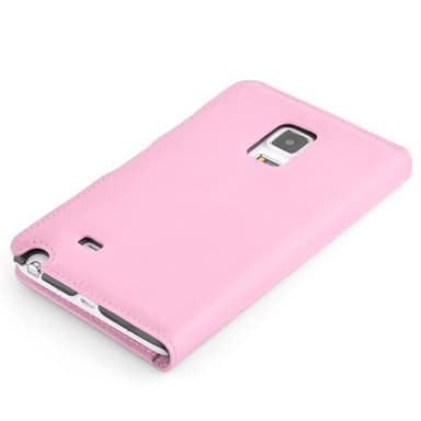 Samsung Galaxy NOTE EDGE Plånboksfodral Skal (Rosa)