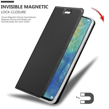 Huawei MATE 20 Fodral Skal Case (Svart)