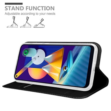 Samsung Galaxy A11 / M11 Fodral Skal Case (Svart)