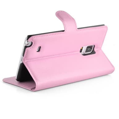 Samsung Galaxy NOTE EDGE Plånboksfodral Skal (Rosa)