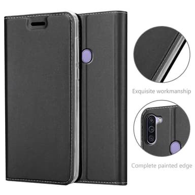 Samsung Galaxy A11 / M11 Fodral Skal Case (Svart)