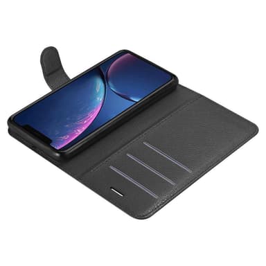 iPhone 11 Plånboksfodral Skal (Svart)