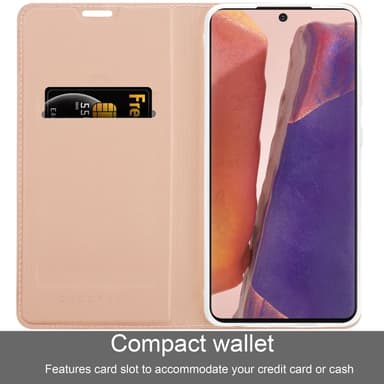 Samsung Galaxy NOTE 20 Fodral Skal Case (Rosa)