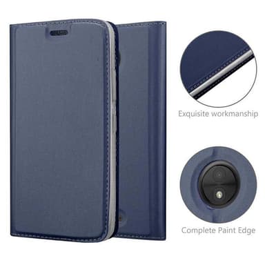 Motorola MOTO C Fodral Skal Case (Blå)