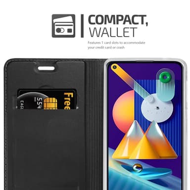 Samsung Galaxy A11 / M11 Fodral Skal Case (Svart)