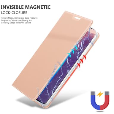 Samsung Galaxy NOTE 20 Fodral Skal Case (Rosa)