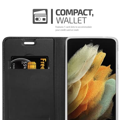 Samsung Galaxy S21 ULTRA Fodral Skal Case (Svart)