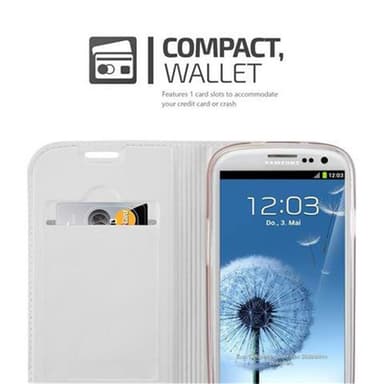 Samsung Galaxy S3 / S3 NEO Fodral Skal Case (Silver)