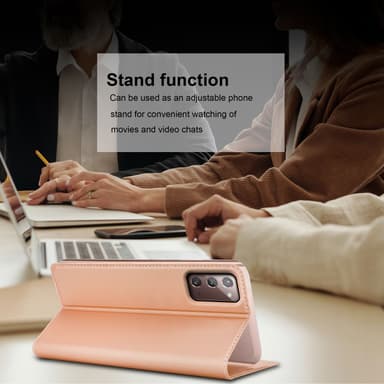 Samsung Galaxy NOTE 20 Fodral Skal Case (Rosa)