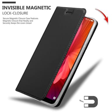 Xiaomi Mi MIX 2 Fodral Skal Case (Svart)