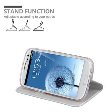 Samsung Galaxy S3 / S3 NEO Fodral Skal Case (Silver)