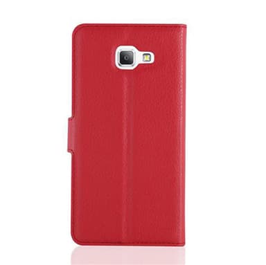 Samsung Galaxy A5 2016 Plånboksfodral Skal (Röd)