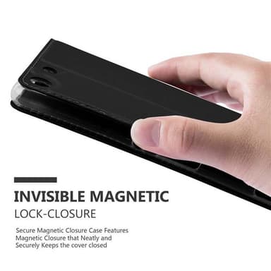 Sony Xperia M5 Fodral Skal Case (Svart)