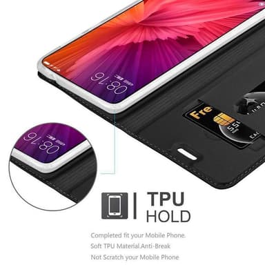 Xiaomi Mi MIX 2 Fodral Skal Case (Svart)