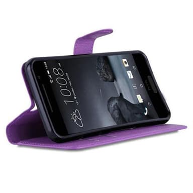 HTC ONE A9 Plånboksfodral Skal (Lila)