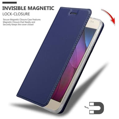 Motorola MOTO G5S PLUS Fodral Skal Case (Blå)