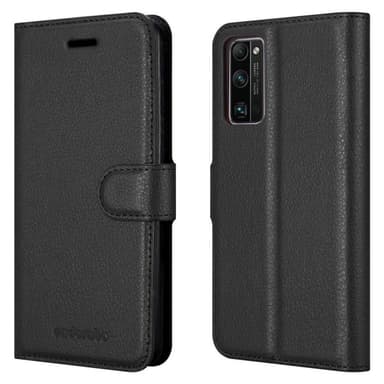 Honor 30 PRO Plånboksfodral Skal (Svart)