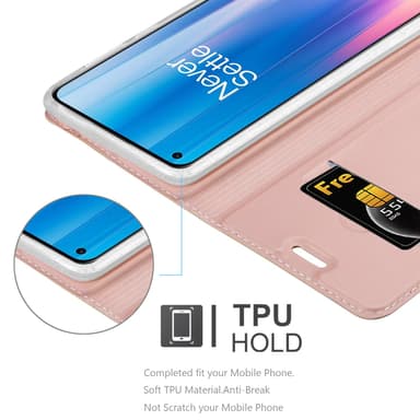 OnePlus Nord CE 2 5G Fodral Skal Case (Rosa)