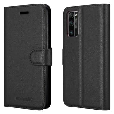 Honor 30 PRO Plånboksfodral Skal (Svart)