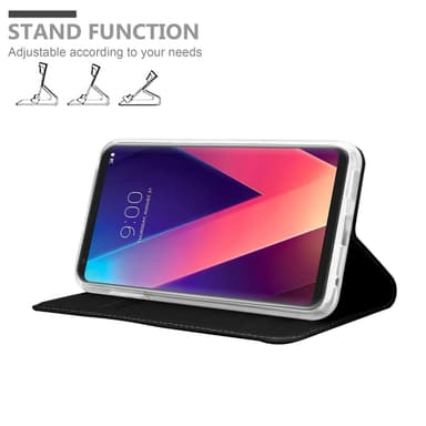 LG V30 / V30+ / V30S / V30S+ Fodral Skal Case (Svart)