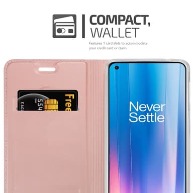 OnePlus Nord CE 2 5G Fodral Skal Case (Rosa)