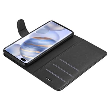Honor 30 PRO Plånboksfodral Skal (Svart)