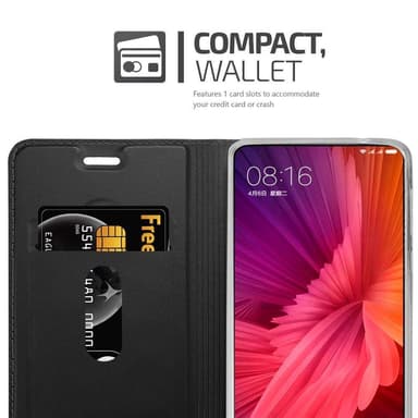 Xiaomi Mi MIX 2 Fodral Skal Case (Svart)
